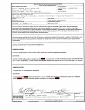 FDAzilla FDA 483 Myerson, Chicago | June 2014