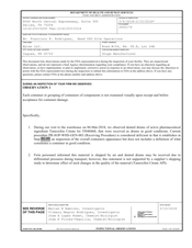 FDAzilla FDA 483 Mylan, Caguas | March 2018