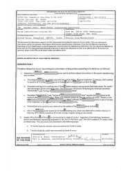 FDAzilla FDA 483 Mylan Laboratories  OTL, Bangalore | February 2015