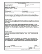 FDAzilla FDA 483 Mytilini Enterprises dba Bedford Pharmacy | Aug 2017
