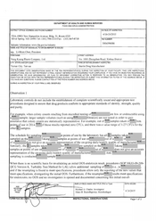 FDAzilla FDA 483 Nang Kuang Pharmaceutical, Tainan | April 2015