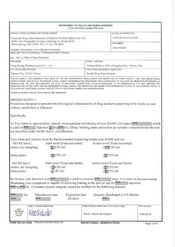 FDAzilla FDA 483 Nang Kuang Pharmaceutical, Tainan City | Nov 2018