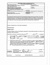 FDAzilla FDA 483 Nanjing King-Friend Biochemical Pharmaceutica | 2018