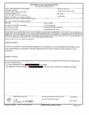 FDAzilla FDA 483 Nanophase Technologies, Romeoville | September 2014