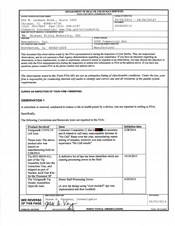 FDAzilla FDA 483 Nanosphere, Northbrook | April 2014