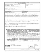 FDAzilla FDA 483 National Bakery, Scranton | September 2021