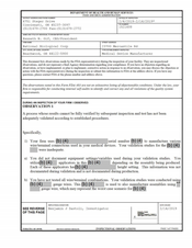 FDAzilla FDA 483 National Biological, Beachwood | February 2019