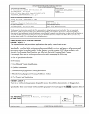 FDAzilla FDA 483 National Chemical Laboratories, Philadelphia | 2023