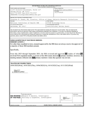 FDAzilla FDA 483 National Institutes of Health IRB, Bethesda | 2023