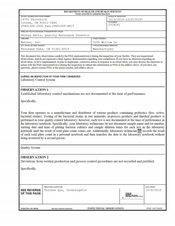 FDAzilla FDA 483 Natren, Thousand Oaks | October 2019
