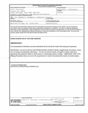 FDAzilla FDA 483 Natren, Thousand Oaks | September 2015