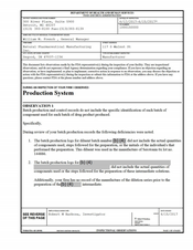 FDAzilla FDA 483 Natural Pharmaceutical Manufacturing, Osgood | 2017