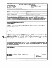 FDAzilla FDA 483 Nature's Innovation, Buford | May 2019