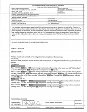 FDAzilla FDA 483 Naturich Cosmetique Labs, Garland | March 2020