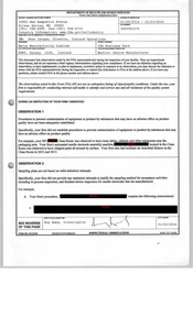 FDAzilla FDA 483 Natus Manufacturing, GORT, Galway | January 2014