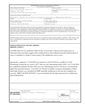 FDAzilla FDA 483 Natus Medical, Seattle | August 2018