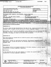 FDAzilla FDA 483 NBTY, Boca Raton | September 2008