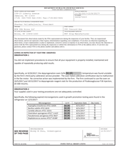 FDAzilla FDA 483 NCM USA, Bronx | December 2017