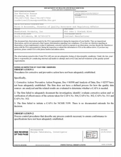 FDAzilla FDA 483 Needletech Products, North Attleboro | October 2021