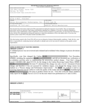 FDAzilla FDA 483 Nelson Environmental Technologies, Stafford | 2023