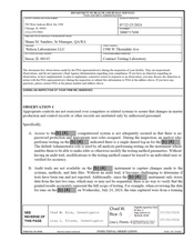 FDAzilla FDA 483 Nelson Laboratories, Itasca | July 2024
