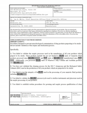 FDAzilla FDA 483 Neobiosis, Gainesville | February 2023