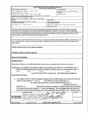 FDAzilla FDA 483 Nephron Pharmaceuticals, Orlando | August 2015