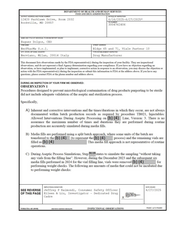 FDA 483 NerPharMa S.r.l, Nerviano | June 2025