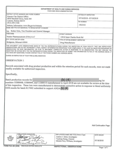 FDAzilla FDA 483 Nesher Pharmaceuticals (USA, Bridgeton | July 2018