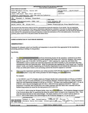 FDAzilla FDA 483 Nesher Pharmaceuticals (USA, Saint Louis | May 2015