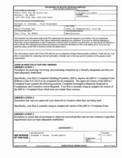 FDAzilla FDA 483 Neuro-Fitness, Fall City | July 2017