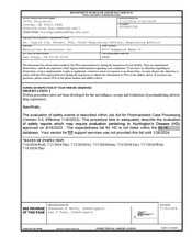 FDAzilla FDA 483 Neurocrine Biosciences, San Diego | July 2024