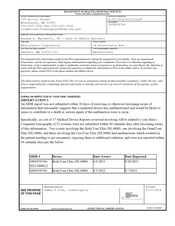 FDAzilla FDA 483 NeuroLogica, Danvers | August 2024