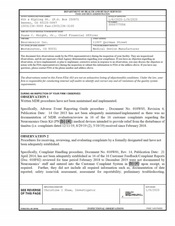 FDAzilla FDA 483 Neuromonics, Westminster | January 2020
