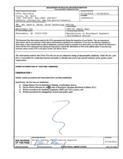 FDAzilla FDA 483 Neurotopia, Atascadero | July 2014