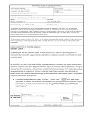 FDAzilla FDA 483 Nevro, Redwood City | November 2017