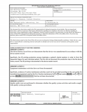 FDAzilla FDA 483 New England Ortho Laboratory, Andover | Feb 2022