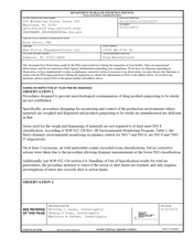 FDAzilla FDA 483 New Vision Pharmaceuticals, Tamarac | March 2023