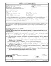 FDAzilla FDA 483 New Wave Endo-Surgical, Coconut Creek | Feb 2023
