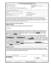 FDAzilla FDA 483 New York Blood Center Enterprises, Westbury | 2023