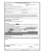 FDAzilla FDA 483 New York Presbyterian Hospital-Columbia Unive | 2023