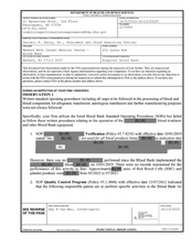 FDAzilla FDA 483 Newark Beth Israel Medical Center - Blood Ban | 2023