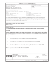 FDAzilla FDA 483 Newton Laboratories, Conyers | September 2021