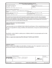 FDAzilla FDA 483 Newton Laboratories DBA Newton Homeopathics | 2018