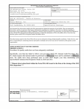 FDAzilla FDA 483 Nexera Medical, Fort Lauderdale | August 2022