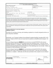 FDAzilla FDA 483 Next Life Medical . dba Emergent Respiratory | 2018