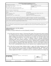 FDA 483 Next Science Manufacturing, Jacksonville | Sep 2024