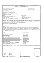 FDAzilla FDA 483 Ningbo Pulisi Daily Chemical Products | Feb 2019