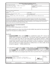FDAzilla FDA 483 Norbrook Laboratories, Newry | February 2020