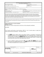FDAzilla FDA 483 Norman Noble, Highland Heights | October 2019